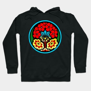 Allegorical vintage flowers Hoodie